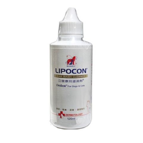 犬用耳道滴劑(犬用潔耳液)120ml