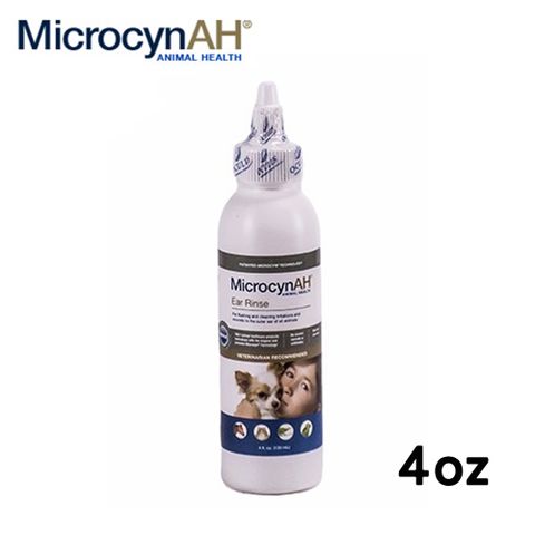 MicrocynAH 麥高臣 犬貓洗耳水4oz