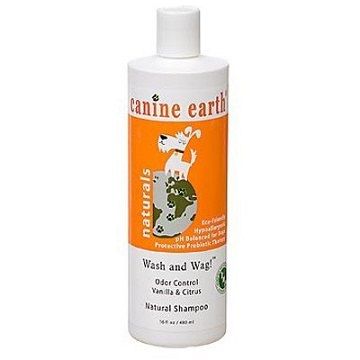 Canine Earth 搖尾巴! 愛地球《天然香草柑橘洗毛精》16oz