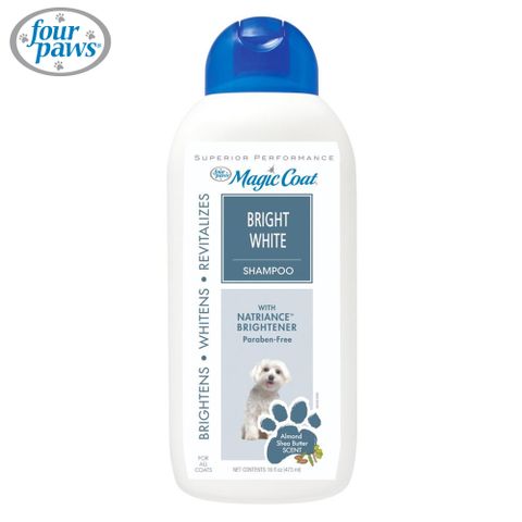 【美國FourPaws】四爪白毛洗毛精473ml