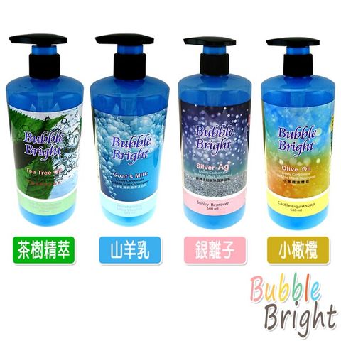 Bubble Bright 美的冒泡 超微泡碳酸 犬用沐浴露-500ml x 1罐