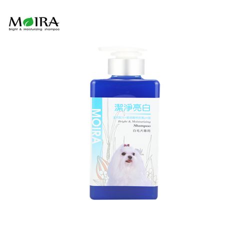 MOIRA 莫伊拉 極緻精華 溫和配方洗毛精 - 潔淨亮白 500ml X 1瓶