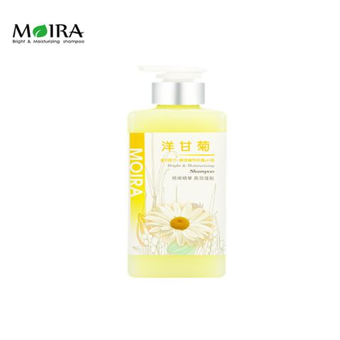 MOIRA 莫伊拉 極緻精華 溫和配方洗毛精 - 洋甘菊 500ml X 1瓶