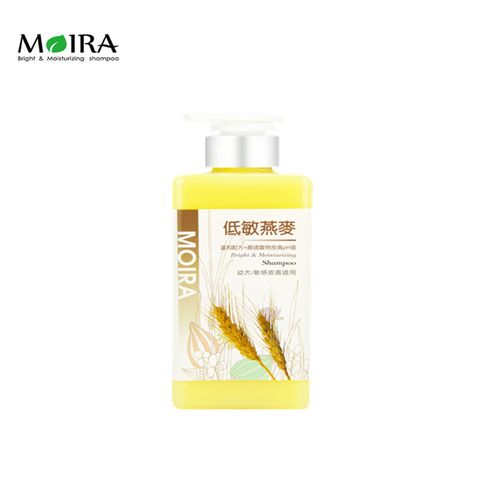 【MOIRA莫伊拉】 極緻精華 溫和配方洗毛精 - 低敏燕麥 500ml X 1瓶