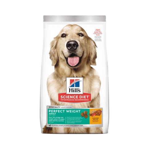 【希爾思Hills】成犬 完美體重配方 雞肉特調食譜 6kg