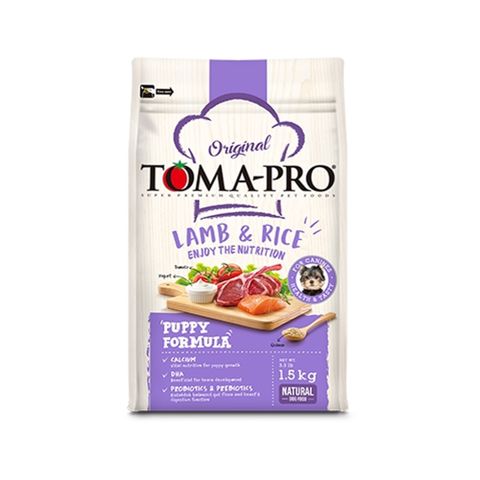 【TOMA-PRO優格】幼犬羊肉+米聰明成長配方 7kg