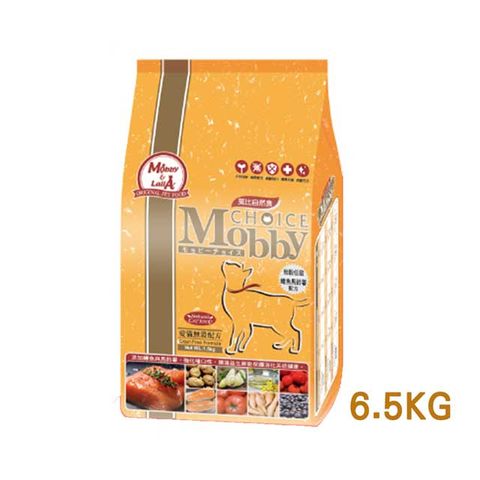 【Mobby莫比】愛貓無穀配方鱒魚+燻鮭+馬鈴薯 6.5kg