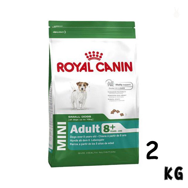 ROYAL 法國皇家 PR+8小型熟齡犬2kg