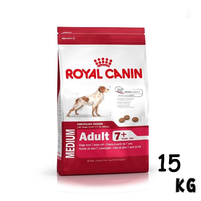 ROYAL 法國皇家 M+7中型成熟犬15kg