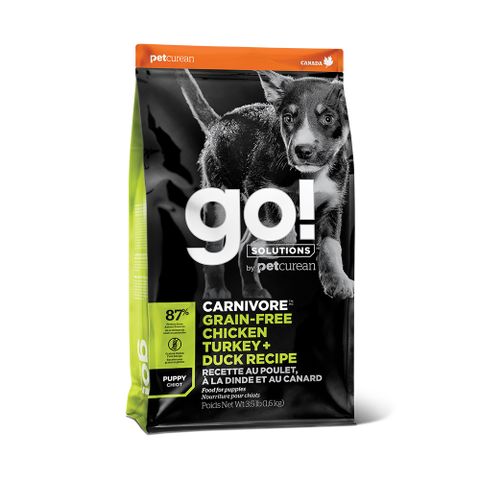 Go! 雞肉鮭魚87%高肉量 幼犬配方3.5磅