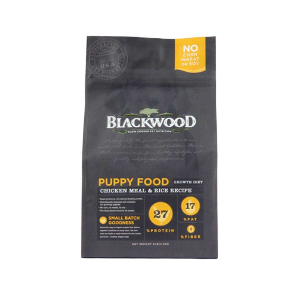 BLACKWOOD 柏萊富 特調幼犬成長(雞肉+米)犬飼料/乾糧-5LB