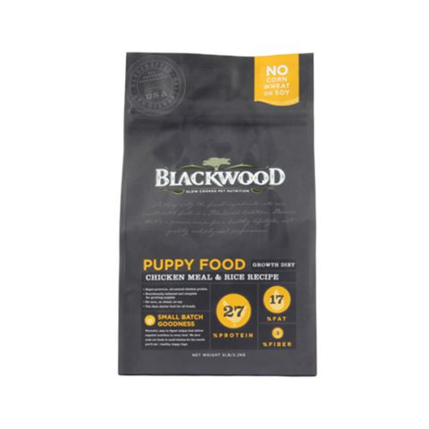 BLACKWOOD柏萊富 特調幼犬成長(雞肉+米)犬飼料/乾糧-15LB(6.8kg)