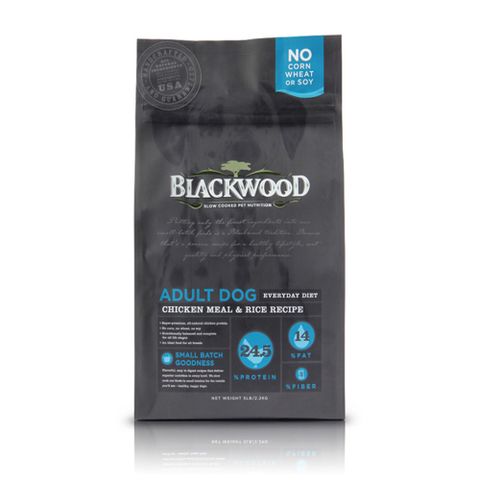 BLACKWOOD 柏萊富 特調成犬活力(雞肉+米)犬飼料/乾糧-15LB(6.8kg)