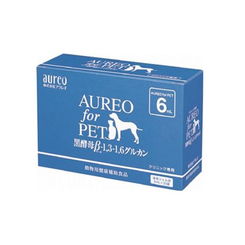 日本AUREO-寵物用黑酵母-6mlx30入