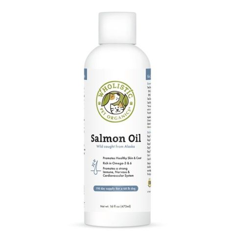 【Wholistic護你姿】犬用野生深海鮭魚油(毛髮健康)8oz