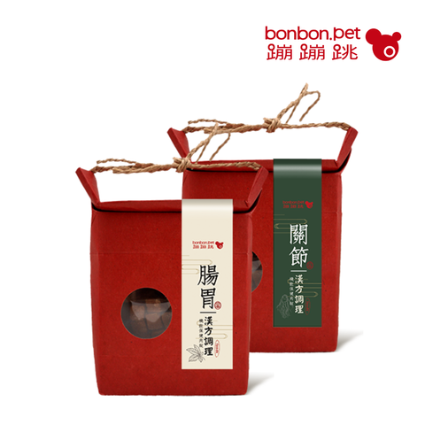 bonbonpet 蹦蹦跳 漢方調理/關節+腸胃好健康-漢方營養低脂肉錠 Made in Taiwan