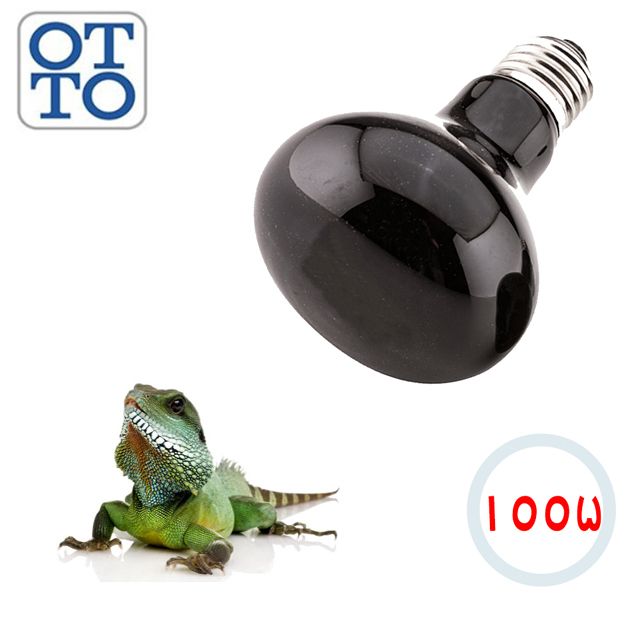 OTTO 奧圖   100W爬蟲月光保溫燈泡 ML-100W (避免影響動物睡眠模式)