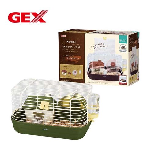 【GEX 】巧克力莊園豪華鼠籠 (巧克力/抹茶)