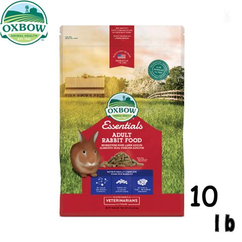 【Oxbow】活力成兔配方飼料10lb
