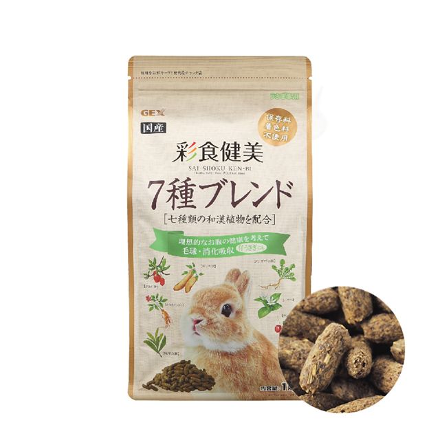 GEX 彩食健美幼兔飼料配方1kg