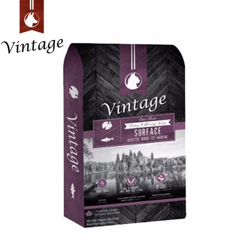 【凡諦斯Vintage】天然鮮肉貓海陸全餐(火雞肉+鯡魚)10lb