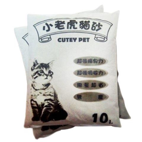 特選小老虎Cutey Pet 貓砂- 尤加利(驅蟲) -粗砂/細砂-10L(6kg)X3包