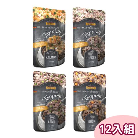 BELCANDO 柏肯特 【12入】犬慢火精燉包100g(多種口味)