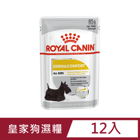 ROYAL 法國皇家 DMW皮膚保健犬濕糧-85G X 12包