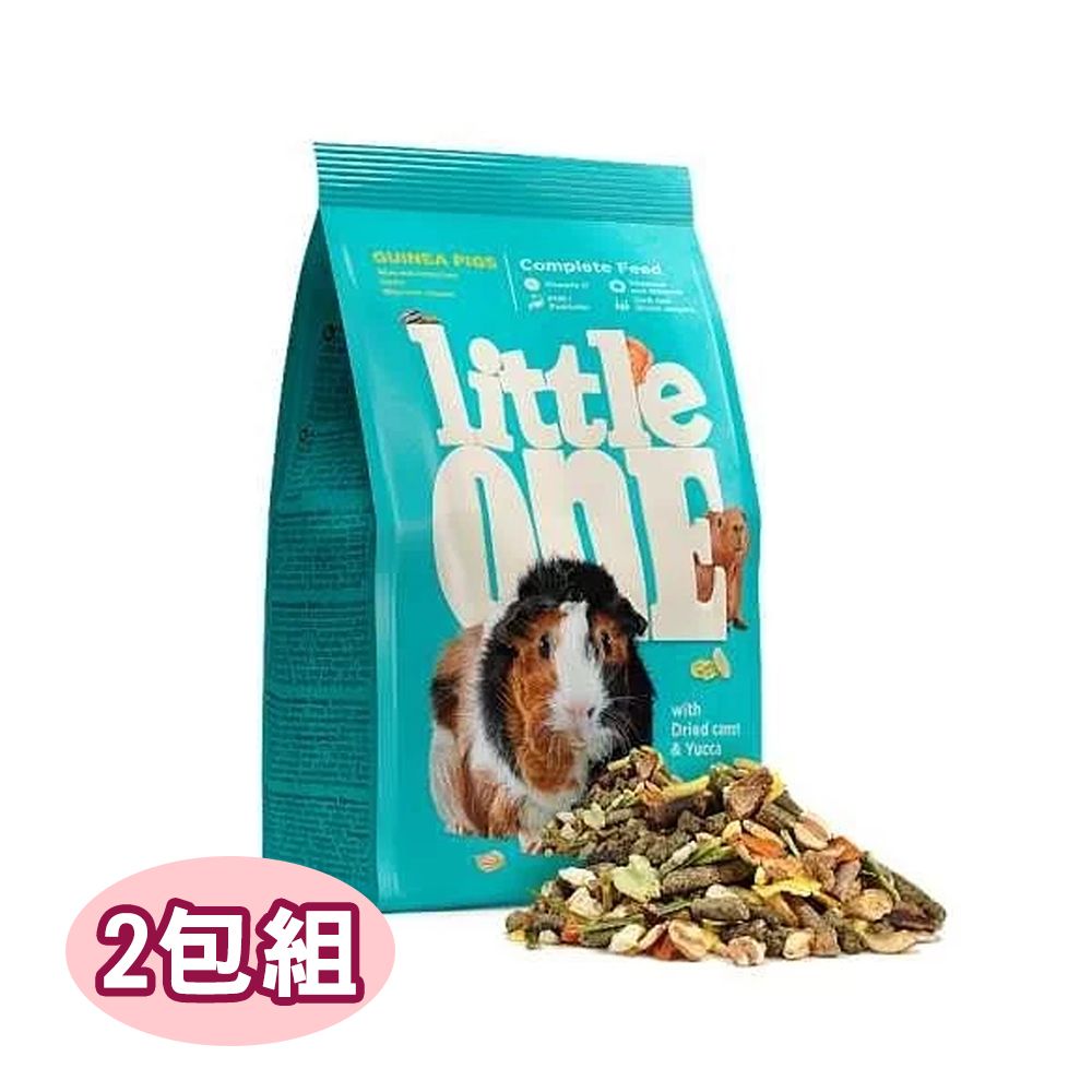 Little One 2入組天竺鼠飼料900g