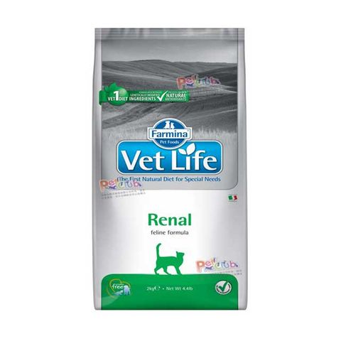 Farmina 法米納 【義大利】Vet Life天然處方系列-貓用腎臟配方2kg