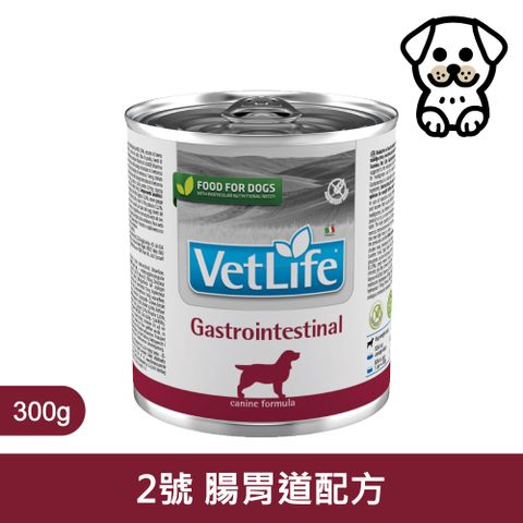 【Farmina 法米納】犬用天然處方系列-腸胃道配方300g*6罐