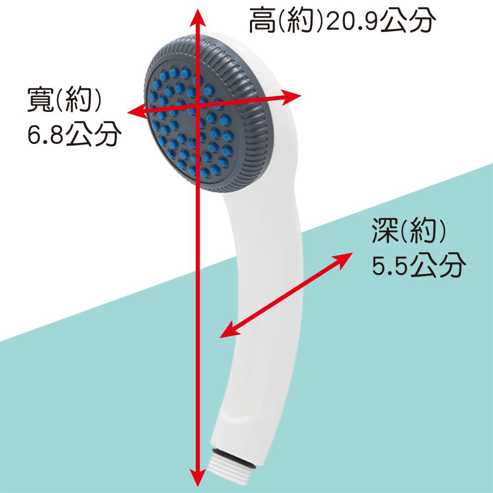  優質不阻塞軟球蓮蓬頭