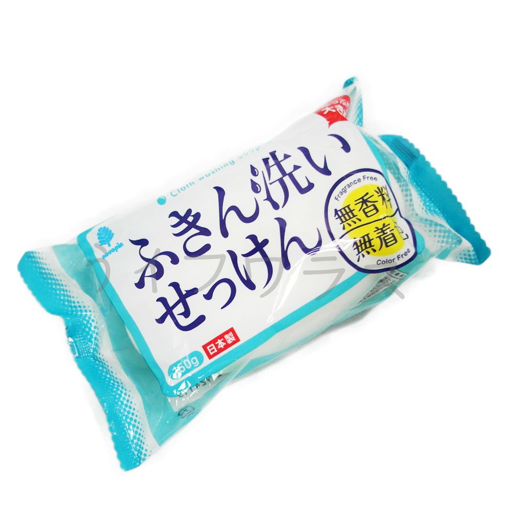 一品川流 日本製 廚房肥皂-150g-4入組