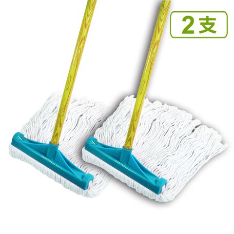 VICTORy 勝利 花木蘭棉紗特大拖把(2入組)