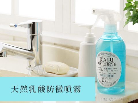 日本品牌【Arnest】乳酸去霉劑 A-76509