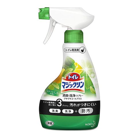 KAO 花王 【日本】廁所除臭清潔噴劑380ml-柑橘薄荷