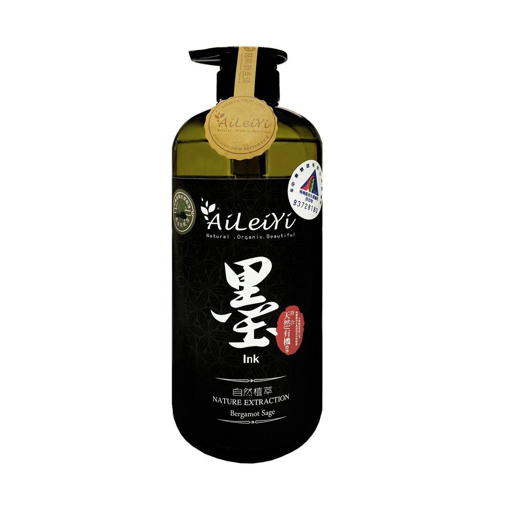 AiLeiYi 愛蕾伊 洋甘菊潤膚沐浴精-墨/佛手柑鼠尾草1000ml