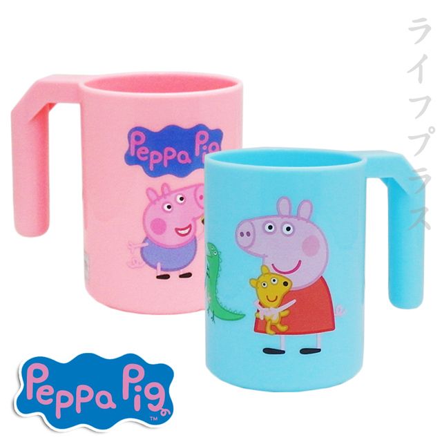 Peppa Pig 粉紅豬小妹 【一品川流】佩佩豬-PP牙刷杯-280ml-4入