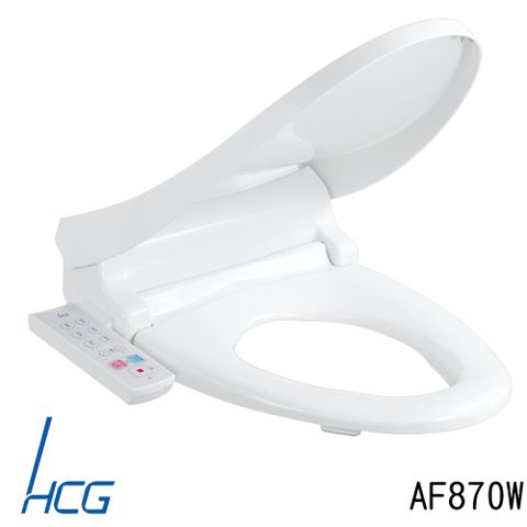 【HCG台灣和成】AF870W暖烘型免治沖洗馬桶座(適用所有圓形馬桶)