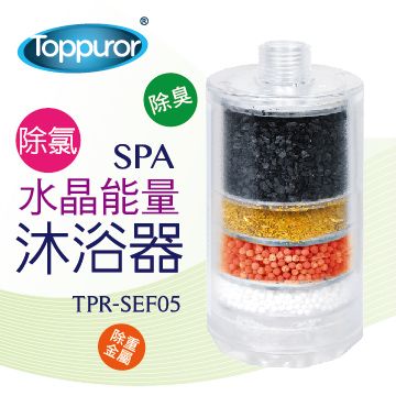 Toppuror 泰浦樂 能量沐浴器 TPR-SEF05內附活絡彎頭