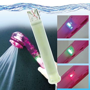 《Motely魔特萊》LED溫控感溫變色棒(1支)LED變色棒感溫棒 自動感溫 智慧溫度棒 魔特萊水晶蓮蓬頭專用