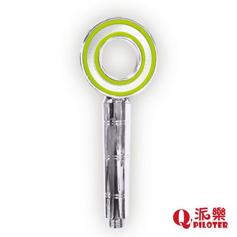 Water More QSPA大面積Q型可止水增壓細水蓮蓬頭(1入) 止水花灑 花灑噴頭 造型蓮蓬頭 省水加壓