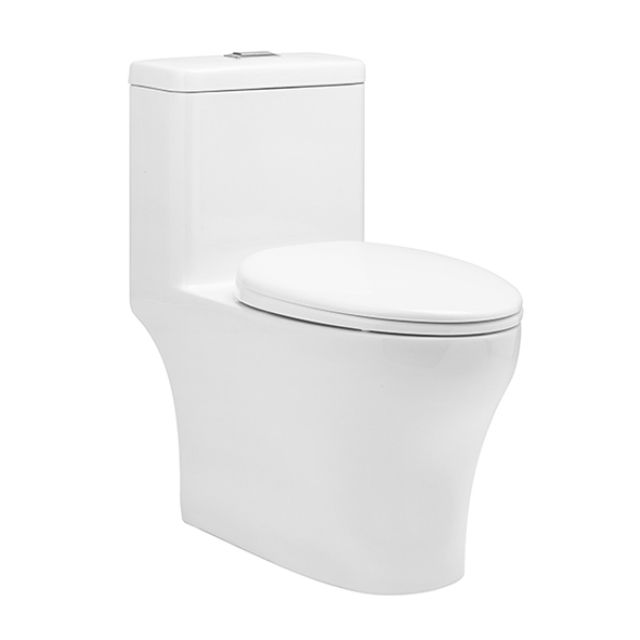 ALEX 【 電光】二段式省水奈米單體馬桶 AC5813K