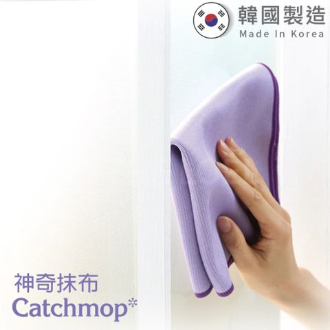 Catchmop 玻璃抹布(2入裝)