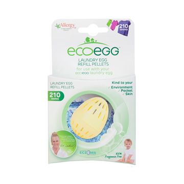 英國ECOEGG-環保智能潔衣蛋補充包(210次洗滌)