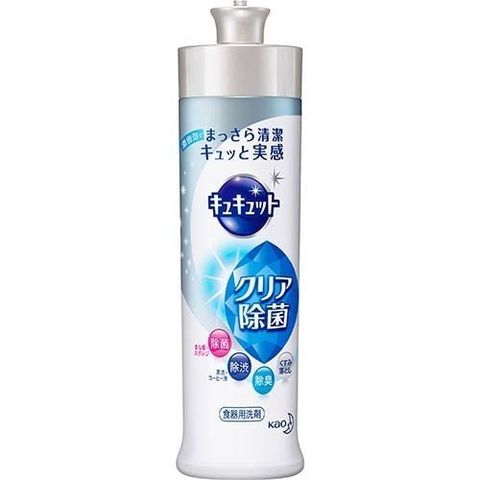 KAO 花王 日本水果香洗碗精-淨潔檸檬240ml