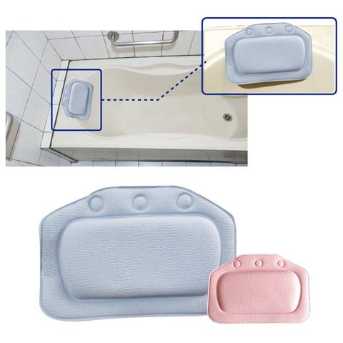【感恩使者】浴缸用頭枕 1入 ZHCN1777 -泡澡時頭部舒適有靠
