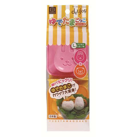 日本品牌【小久保】兔子&amp;熊水煮蛋模