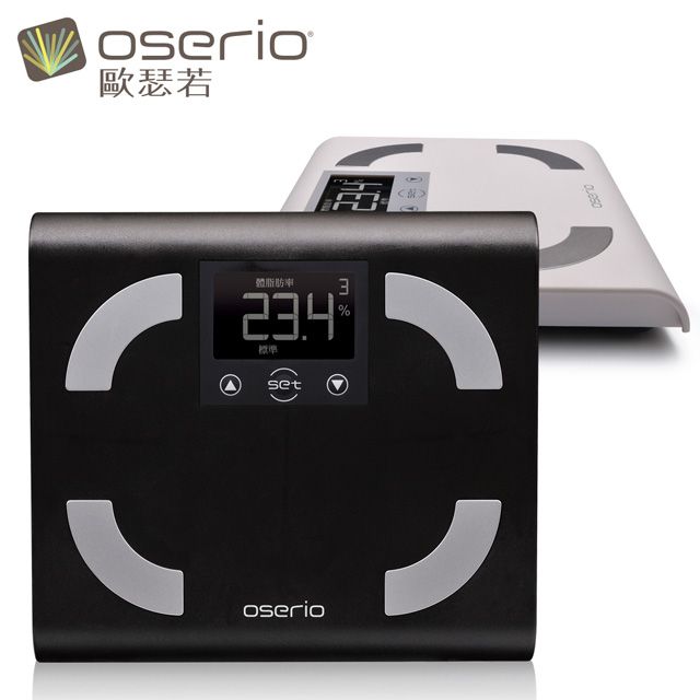 Oserio 歐瑟若  中文體脂計 FSC-329
