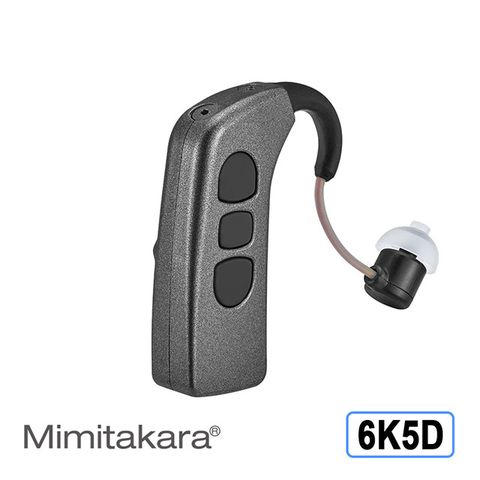 Mimitakara 官方直營Mimitakara耳寶 ★ 藍牙充電式耳掛型助聽器6K5D [適用左耳] [輕中度聽損適用]